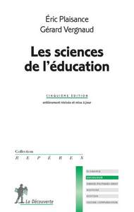 LES SCIENCES DE L'EDUCATION