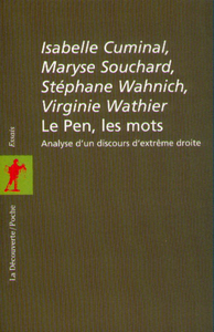 Le Pen, les mots