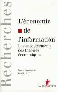 L'ECONOMIE DE L'INFORMATION