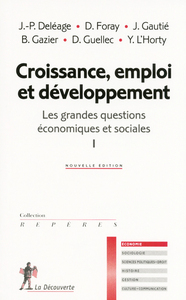 Croissance, emploi et développement