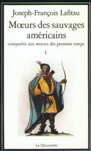 Moeurs des sauvages américains