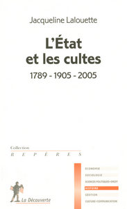 L'État et les cultes 1789-1905-2005