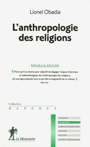 L'ANTHROPOLOGIE DES RELIGIONS NE