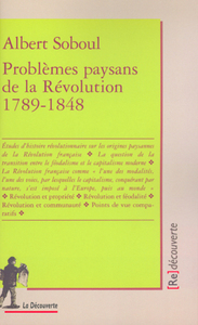 PROBLEMES PAYSANS DE LA REVOLUTION FRANCAISE