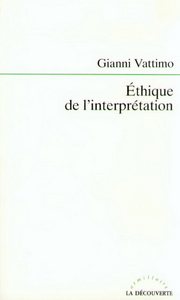 ETHIQUE DE L'INTERPRETATION
