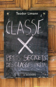 Classé X petits secrets des classes prépas