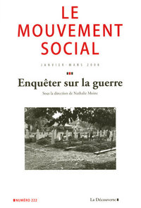 Le mouvement social numéro 222 Enquêter sur la guerre