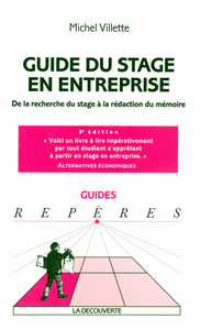 Guide du stage en entreprise (Nouvelle édition)