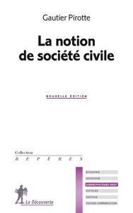 LA NOTION DE SOCIETE CIVILE