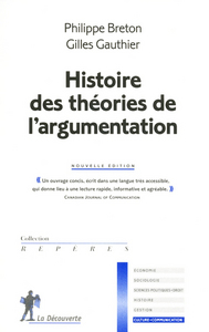 Histoire des théories de l'argumentation NE