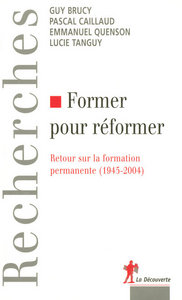 Former pour reformer
