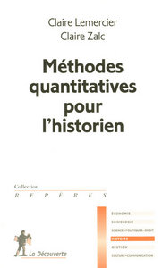 Méthodes quantitatives pour l'historien