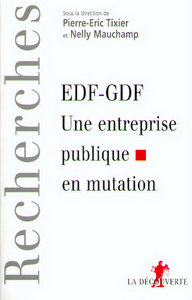 EDF-GDF : une entreprise publique en mutation