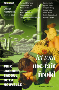 ICI TOUT ME FAIT FROID - ANTHOLOGIE PRIX JACQUES SADOUL 2026
