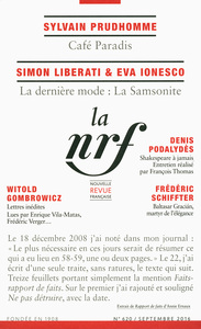 LA NOUVELLE REVUE FRANCAISE