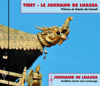 TIBET - LE JOKHANG DE LHASSA PRIERES ET CHANTS DE TRAVAIL ENREGISTRES IN SITU PAR FRANCOIS JOUFFA