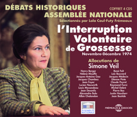 L INTERRUPTION VOLONTAIRE DE GROSSESSE SIMONE VEIL DEBATS HISTORIQUES A L ASSEMBLEE NATIONALE NOV DE