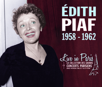 LIVE IN PARIS 1958-1962