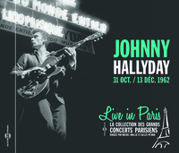 LIVE IN PARIS 31 OCT. / 13 DEC. 1962