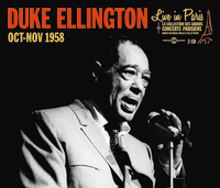 LIVE IN PARIS - OCTOBRE-NOVEMBRE 1958