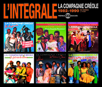 LA COMPAGNIE CREOLE INTEGRALE EN 4 CD AUDIO