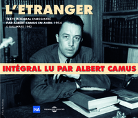 L ETRANGER LU PAR ALBERT CAMUS EN 1954
