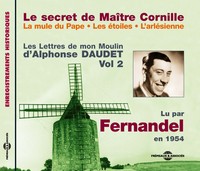 LE SECRET DE MAITRE CORNILLE LU PAR FERNANDEL