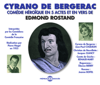 CYRANO DE BERGERAC COMEDIE HEROIQUE EN 5 ACTES ET EN VERS