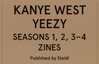 Kanye West YEEZY Seasons 1, 2, 3-4 Zines Boxed Set /anglais