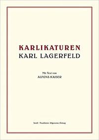 Karl Lagerfeld  Karlikaturen /allemand