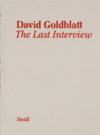 David Goldblatt The Last Interview /anglais