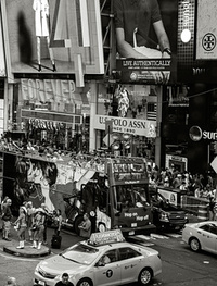 Betsy Karel America s Stage Times Square /anglais