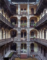 YVES MARCHAND AND ROMAIN MEFFRE BUDAPEST COURTYARDS /ANGLAIS