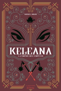 KELEANA TOME 5 - L'EMPIRE DES TEMPETES