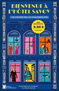 Bienvenue à l'hôtel Savoy - tome 1 - Prix découverte