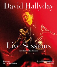 DAVID HALLYDAY - LIVE SESSIONS