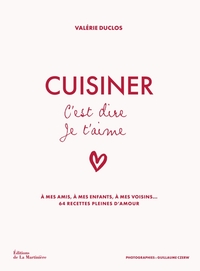 Cuisiner c'est dire je t'aime