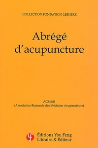 ABREGE D'ACUPUNCTURE