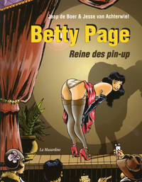 BETTY PAGE. REINE DES PIN-UP