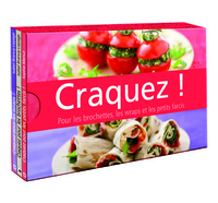 CRAQUEZ POUR LES PETITS FARCIS, LES WRAPS ET LES BROCHETTES !