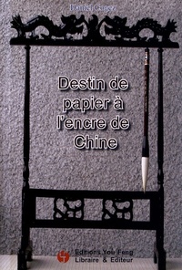 Destin de papier à l'encre de Chine