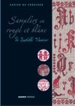 Samplers en rouge et blanc