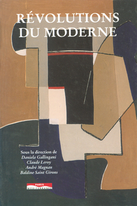 Révolutions du moderne