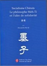 Socialisme chinois, le philosophe Meh-Ti et l'idée de solidarité