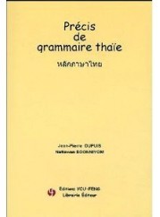 PRECIS DE GRAMMAIRE THAIE