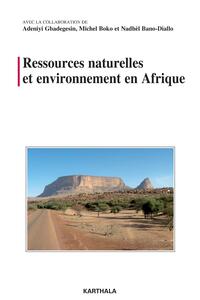 Ressources naturelles et environnement en Afrique