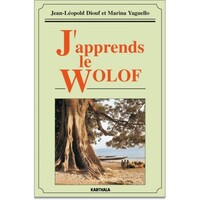 J'APPRENDS LE WOLOF (LIVRE + CD AUDIO)