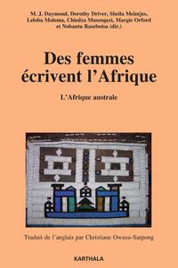 Des femmes écrivent l'Afrique