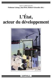 L'État, acteur du développement