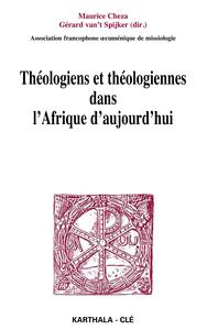THEOLOGIENS ET THEOLOGIENNES DANS L'AFRIQUE D'AUJOURD'HUI